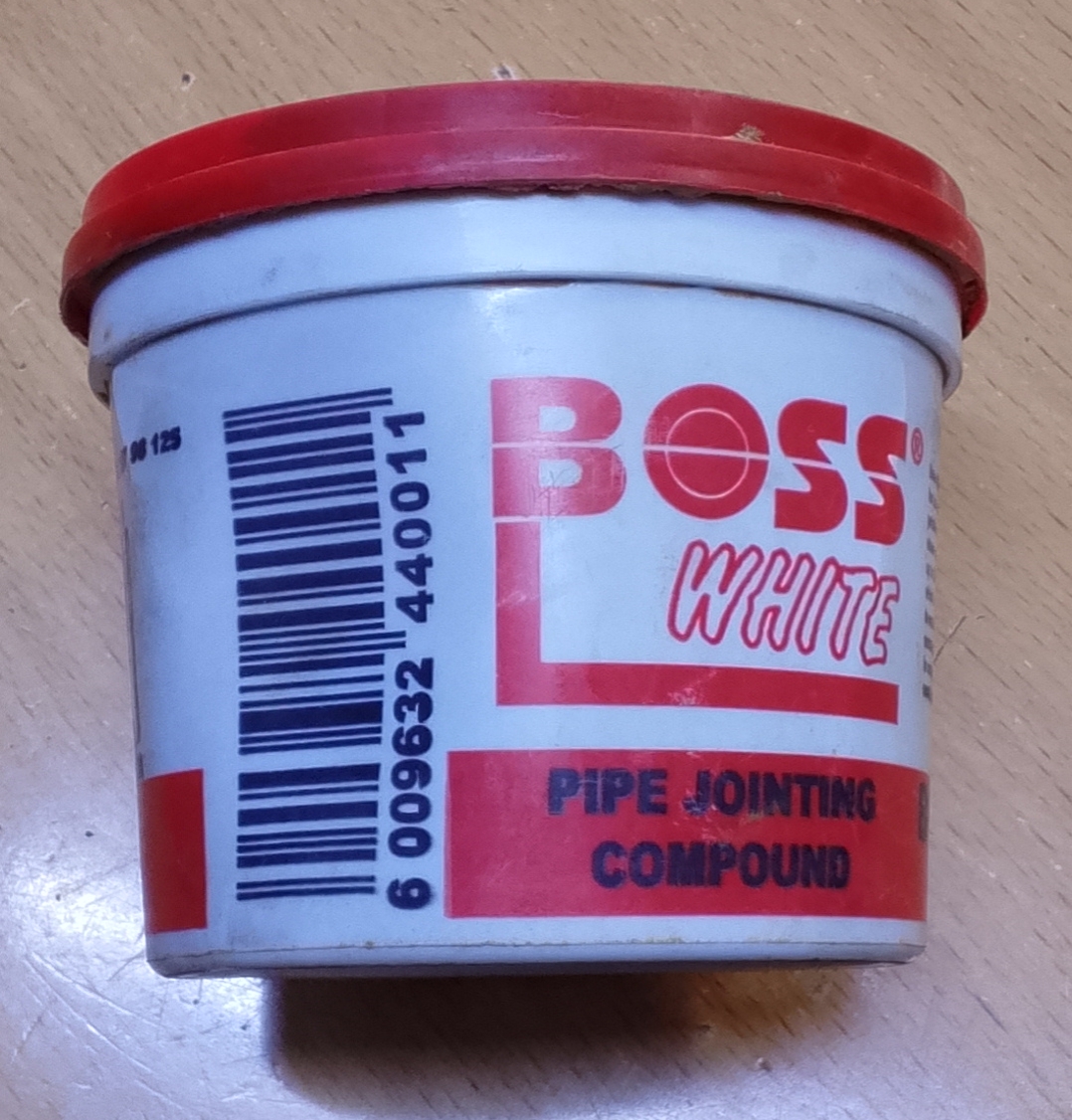 BOSS WHITE 400 g